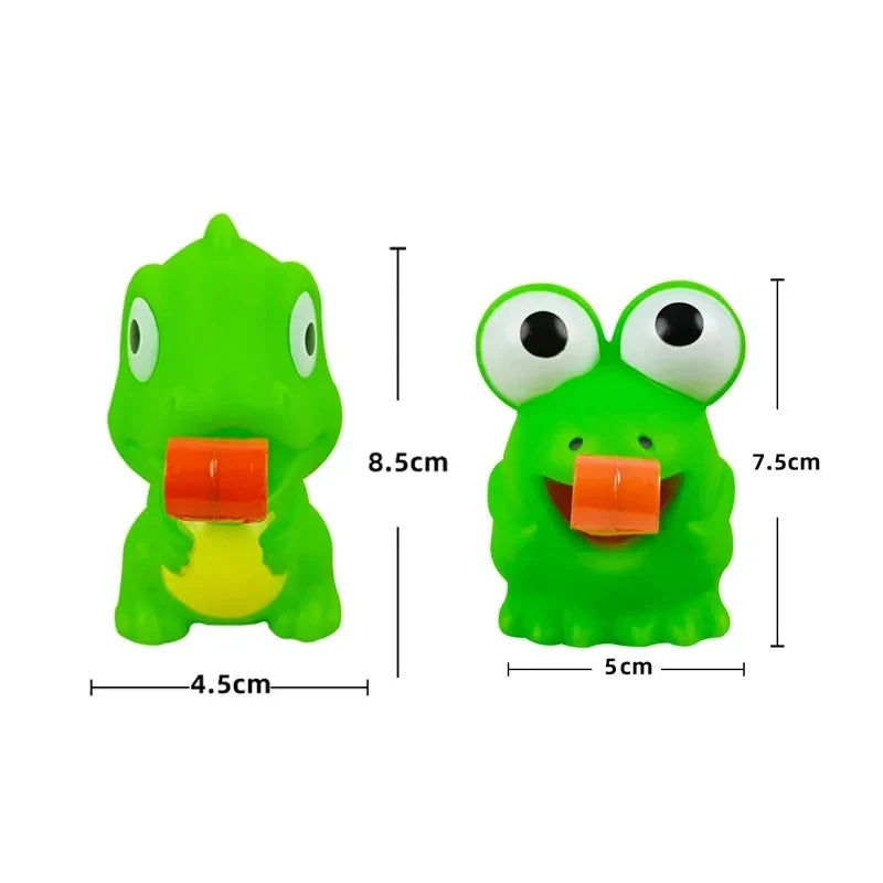 Squishy Grenouille & Dinosaure Langue Anti-Stress Fidget