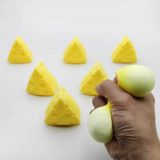 Squishy fromage mou sensoriel à presser
