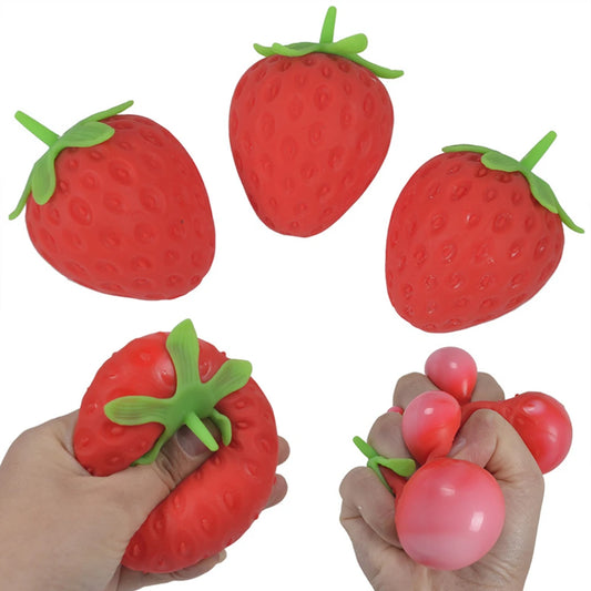 Squishy fruits kawaii fraise pêche pastèque durian