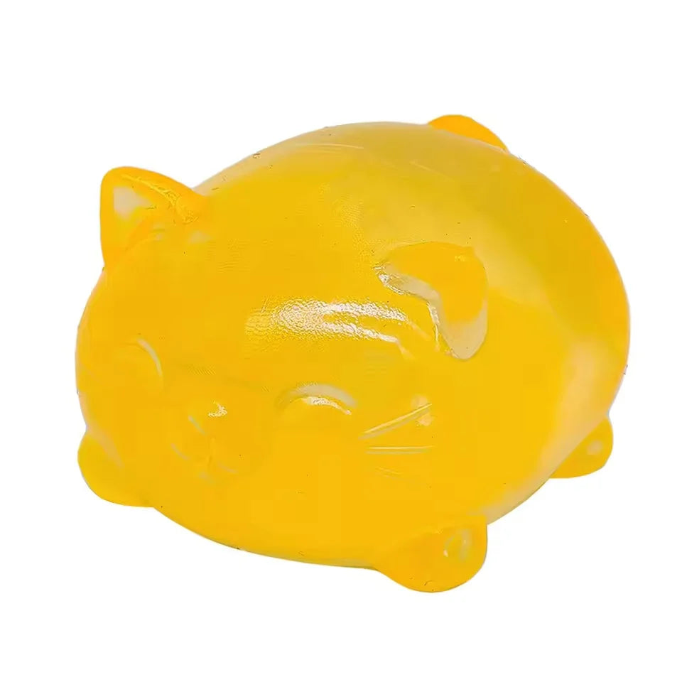 Squishy Chat Maltose Anti-Stress Étirable