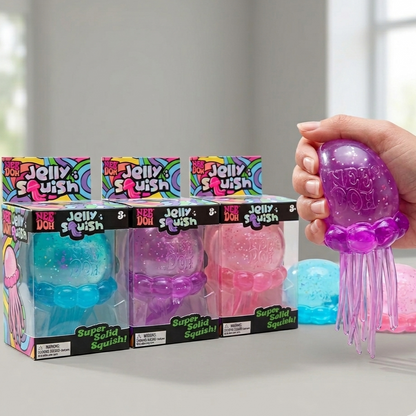 Squishy Nee Doh Méduse Gel Sensoriel