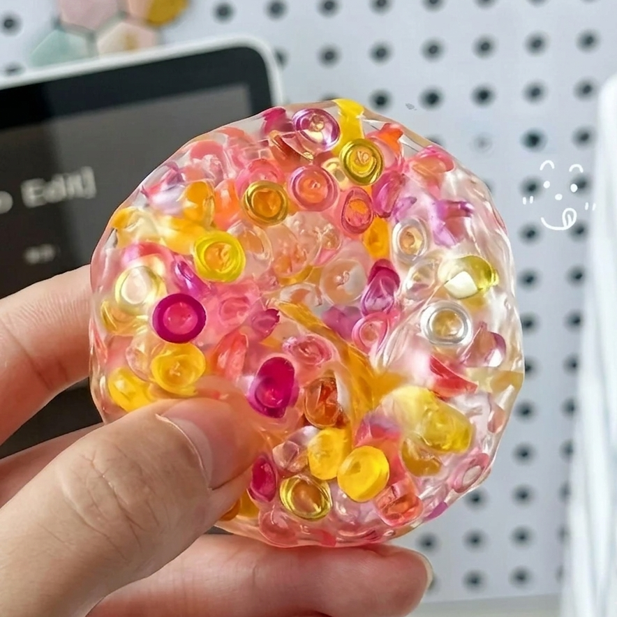 Squishy Billes Mochi Anti-Stress Doux