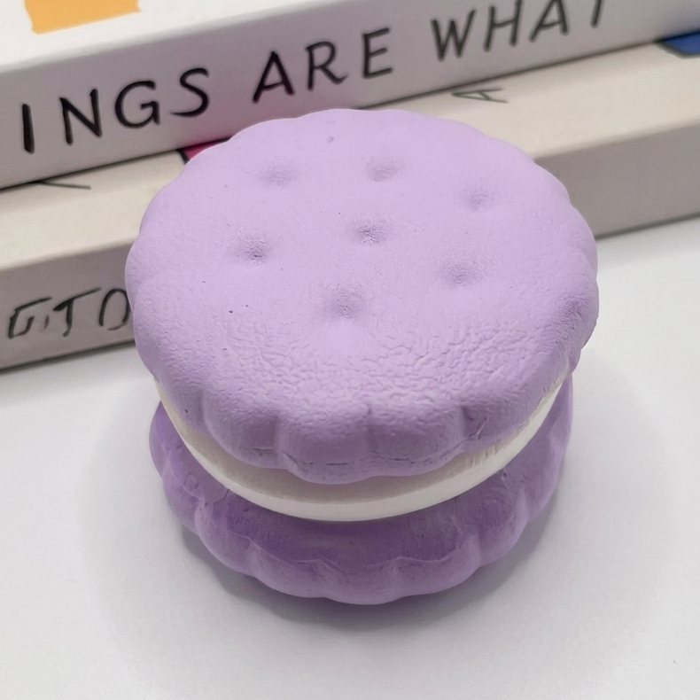 Squishy Cookie Anti-Stress Retour Lent