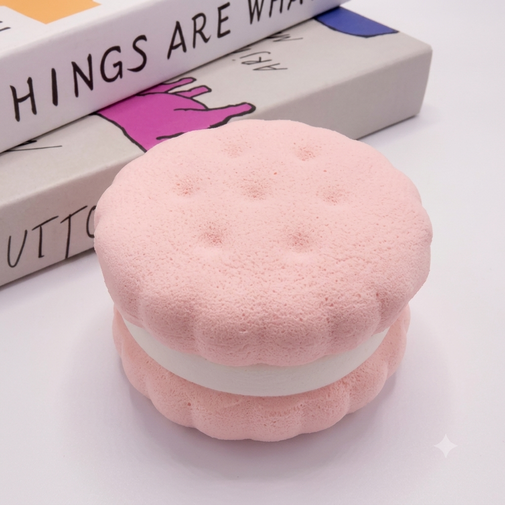 Squishy Cookie Anti-Stress Retour Lent