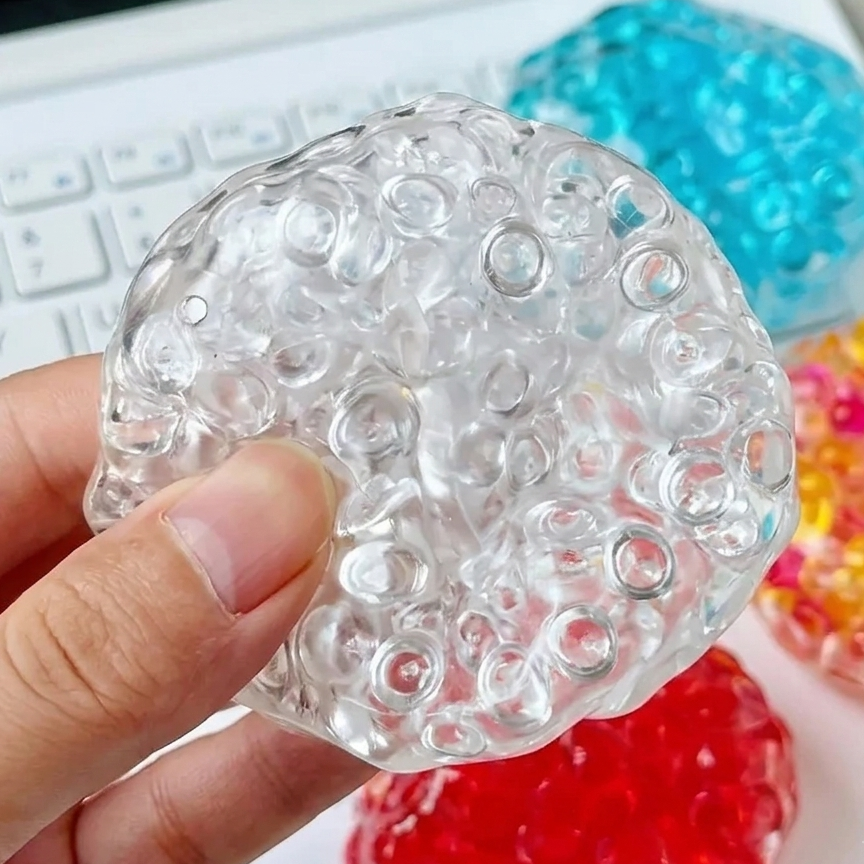 Squishy Billes Mochi Anti-Stress Doux