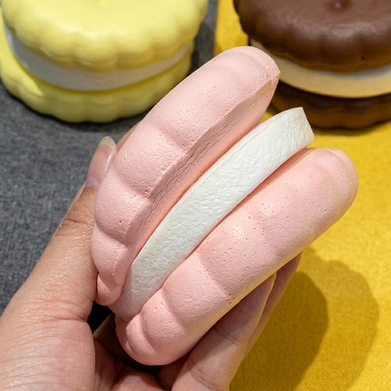 Squishy Cookie Anti-Stress Retour Lent