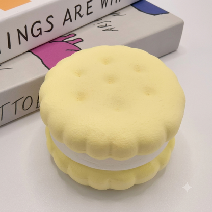 Squishy Cookie Anti-Stress Retour Lent