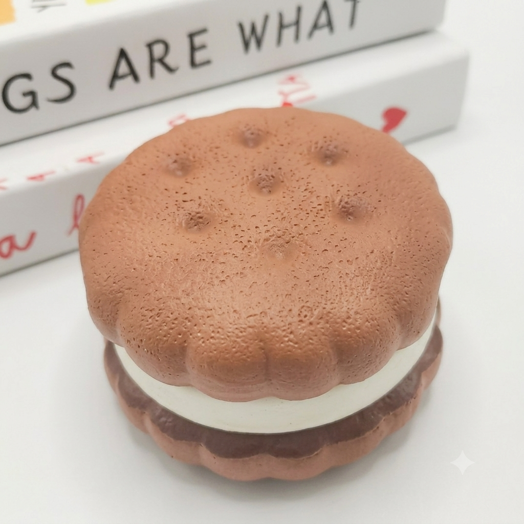 Squishy Cookie Anti-Stress Retour Lent