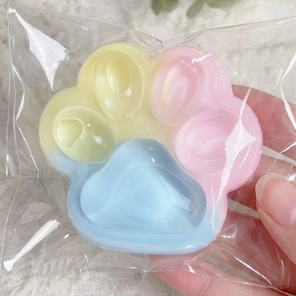 Squishy Patte de Chat Anti-Stress Jelly