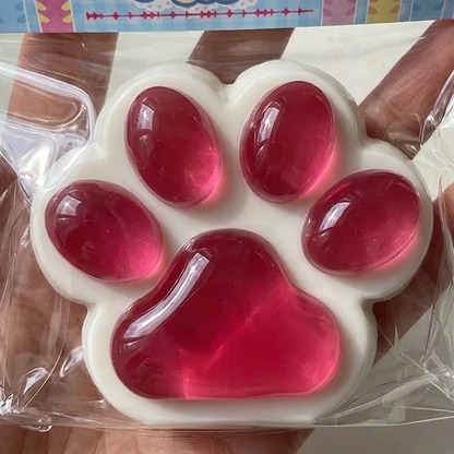 Squishy Patte de Chat Anti-Stress Jelly