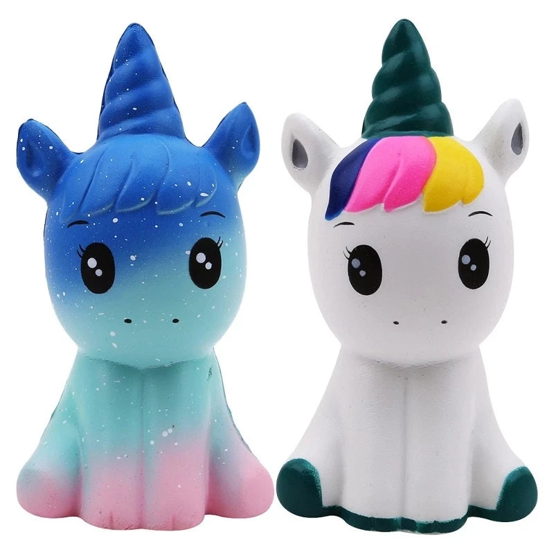 Squishy Licorne Anti-Stress Retour Lent