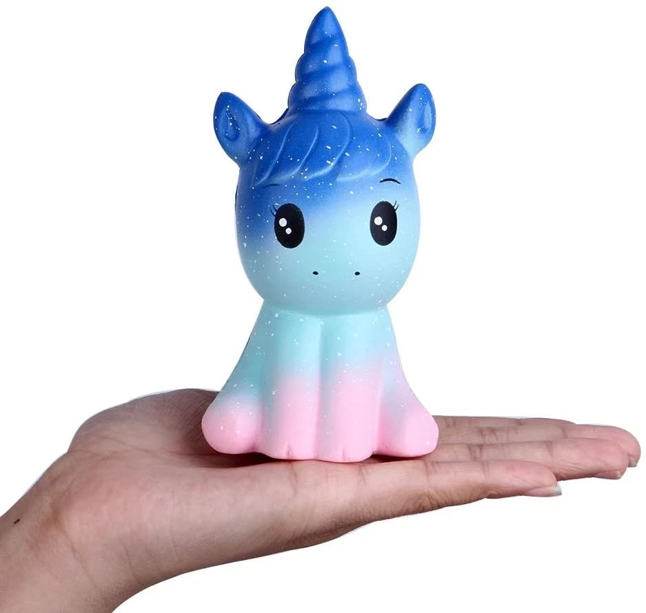 Squishy Licorne Anti-Stress Retour Lent