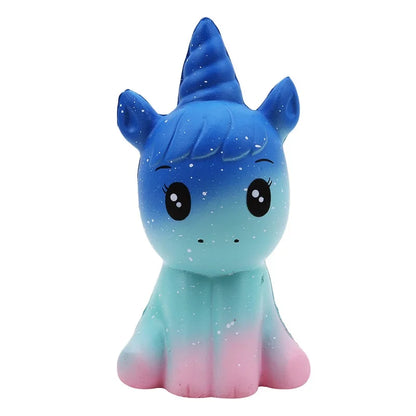 Squishy Licorne Anti-Stress Retour Lent