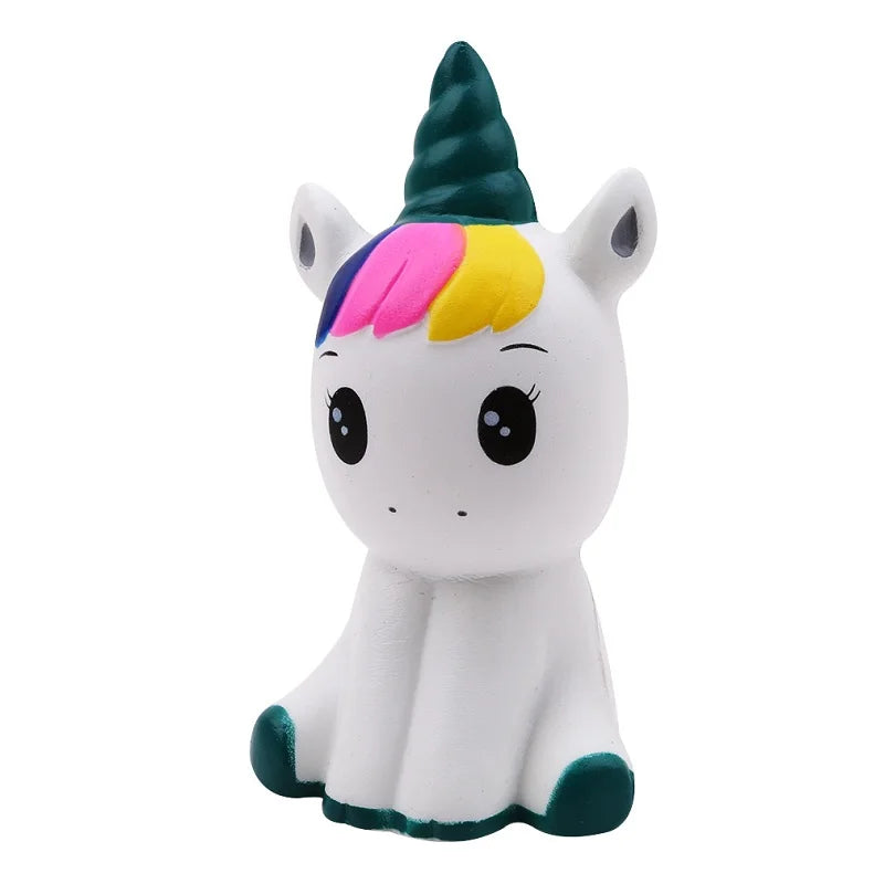 Squishy Licorne Anti-Stress Retour Lent