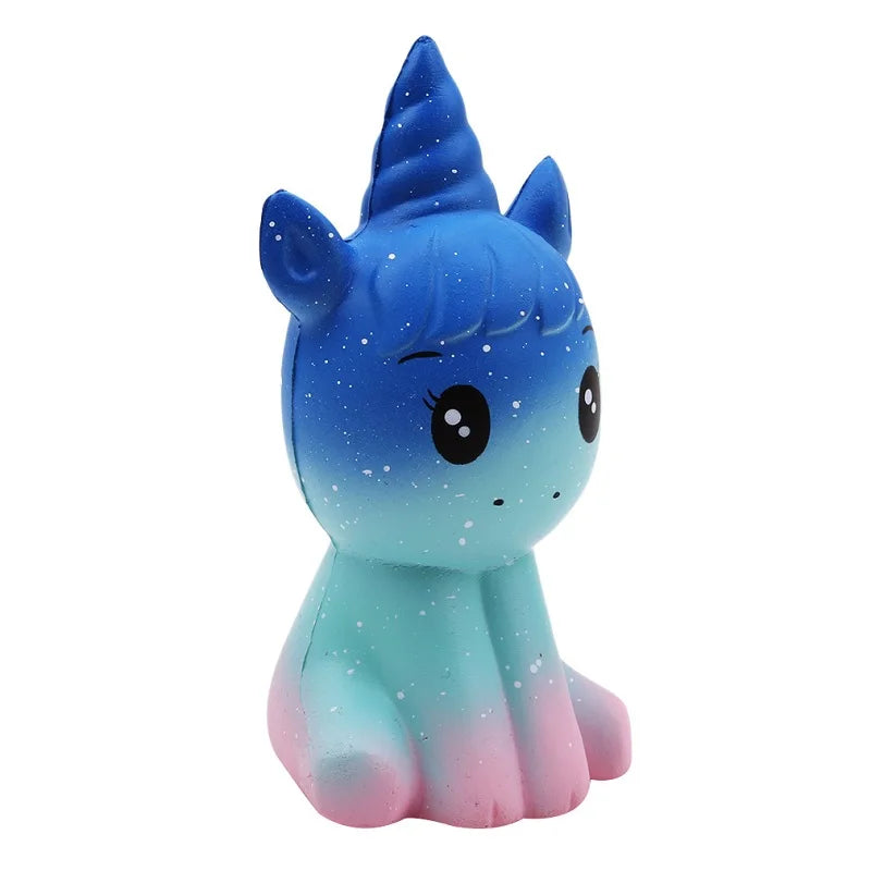 Squishy Licorne Anti-Stress Retour Lent