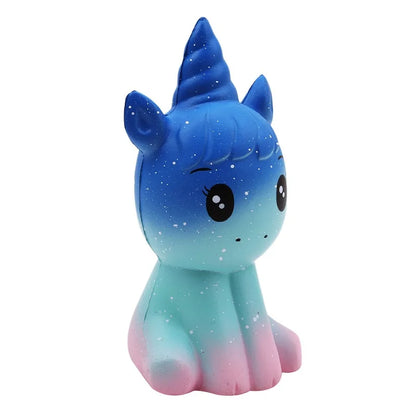 Squishy Licorne Anti-Stress Retour Lent