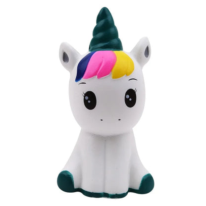 Squishy Licorne Anti-Stress Retour Lent