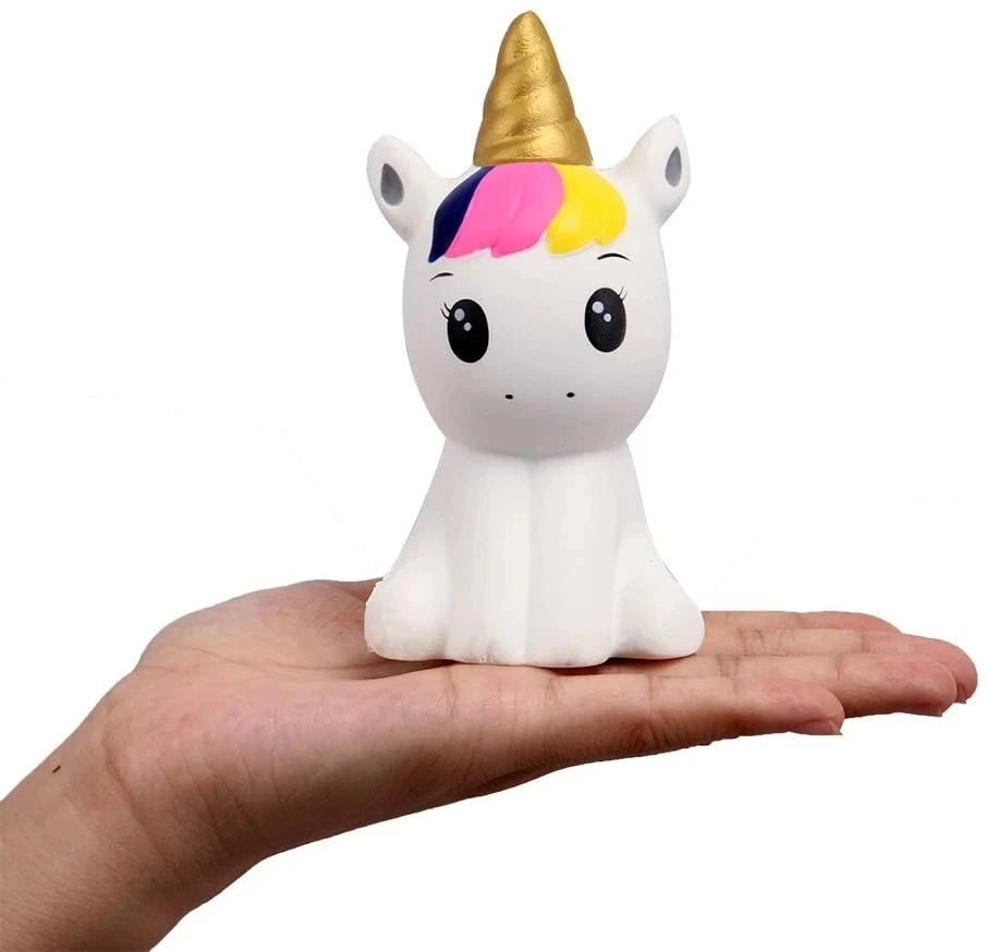 Squishy Licorne Anti-Stress Retour Lent