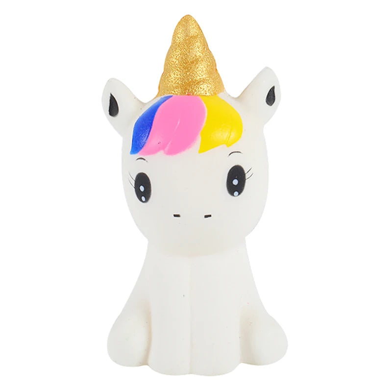 Squishy Licorne Anti-Stress Retour Lent