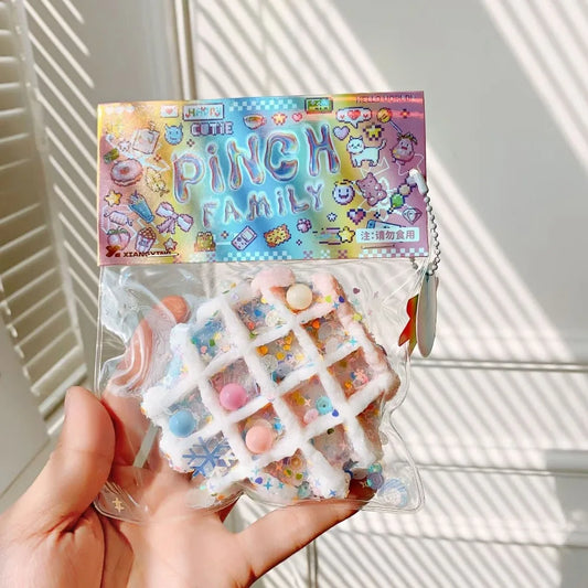 Squishy donut et gâteau géant anti-stress