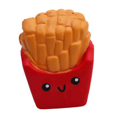 Squishy Food Kawaii Anti-Stress Retour Lent