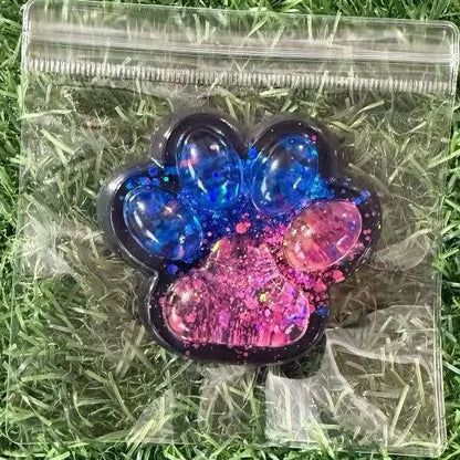 Squishy Patte de Chat Anti-Stress Jelly