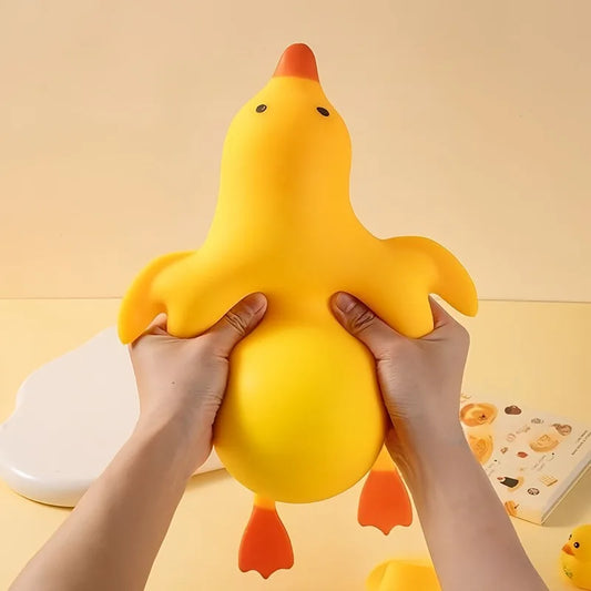 Squishy canard anti-stress étirable kawaii