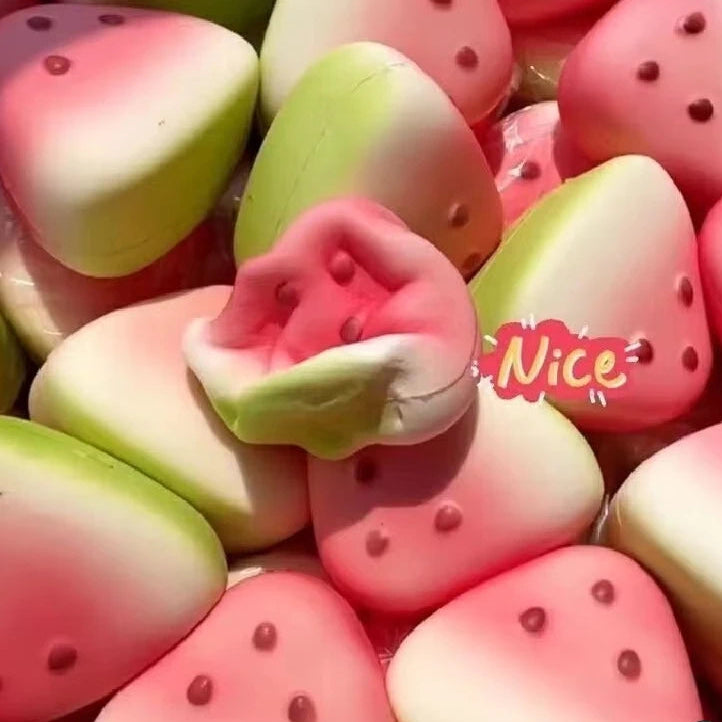 Squishy Pastèque Anti-Stress Retour Lent
