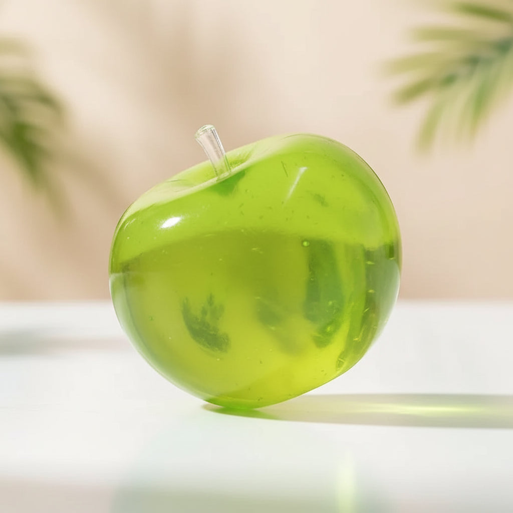 Squishy pomme verte et noix de coco kawaii anti-stress SQUISHY&CO