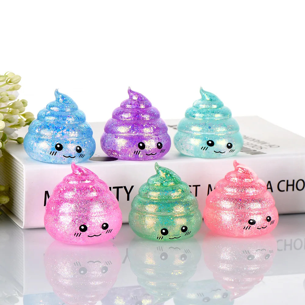 Squishy caca drôle anti-stress étirable - SQUISHY&CO