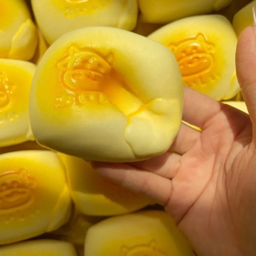 Squishy pain au lait anti-stress retour lent