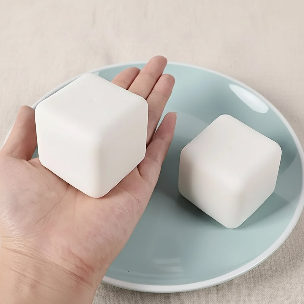 Squishy tofu sensoriel set complet mousse à retour lent
