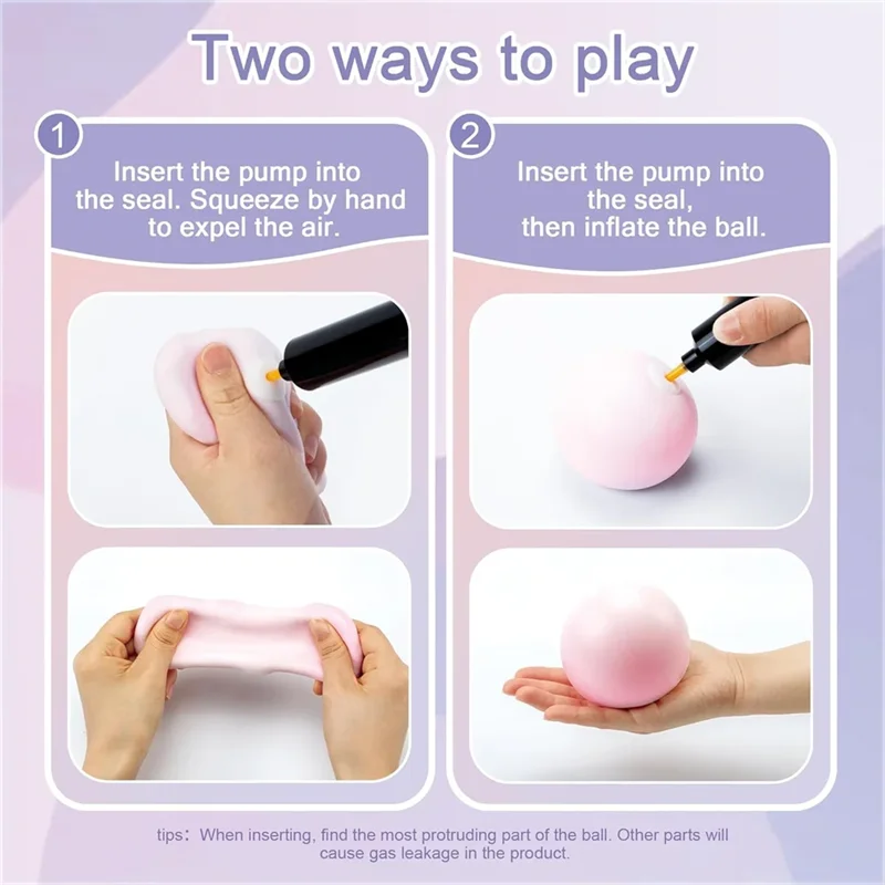 Squishy grappe modelable sensorielle coloris aléatoire