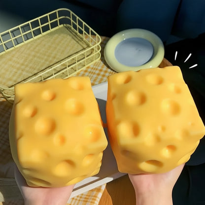 Squishy fromage géant XXL à rebond lent