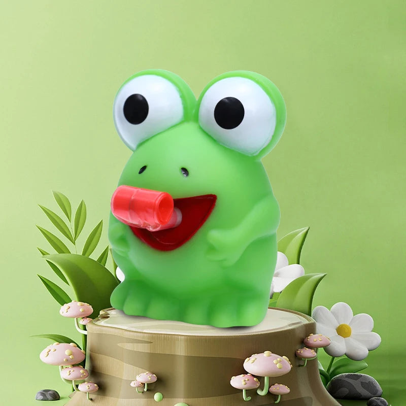 Squishy Grenouille & Dinosaure Langue Anti-Stress Fidget
