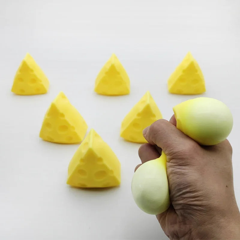 Squishy fromage mou sensoriel à presser
