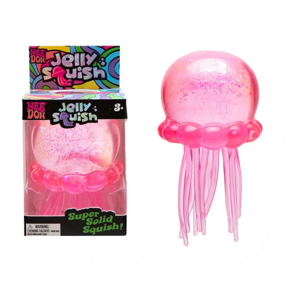 Squishy Nee Doh méduse gel rose ergothérapie TSA