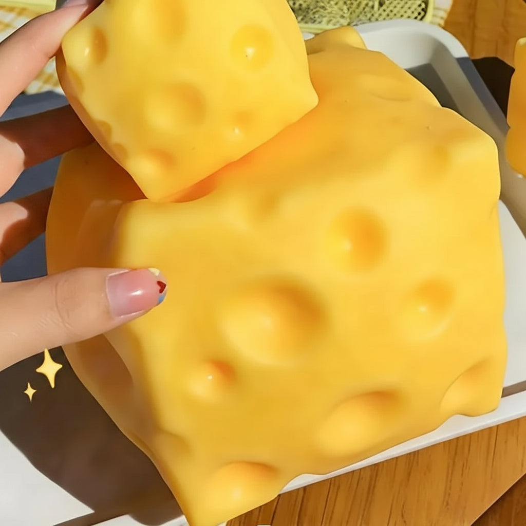 Squishy fromage géant XXL mousse à retour lent moelleuse SQUISHY&CO