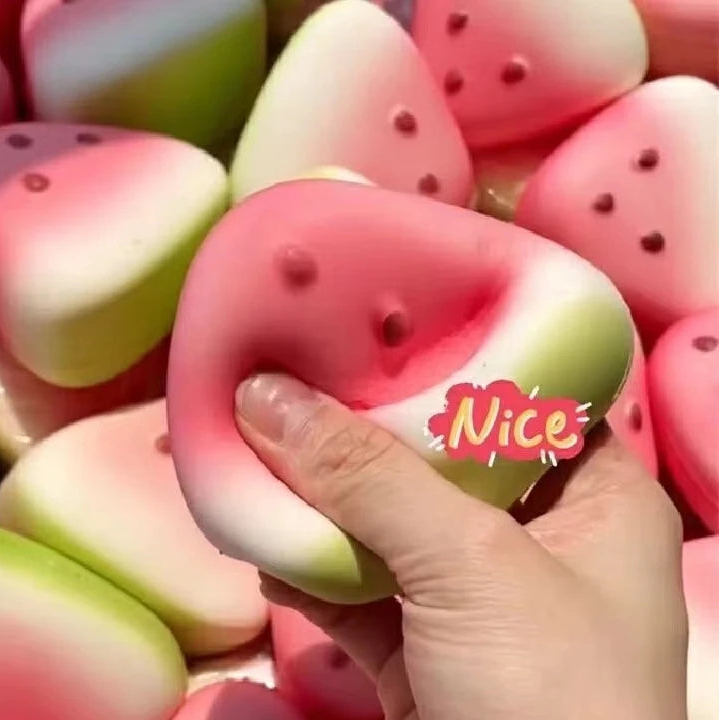 Squishy Pastèque Anti-Stress Retour Lent