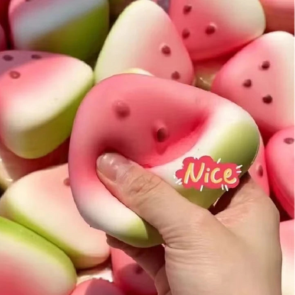 Squishy Pastèque Anti-Stress Retour Lent