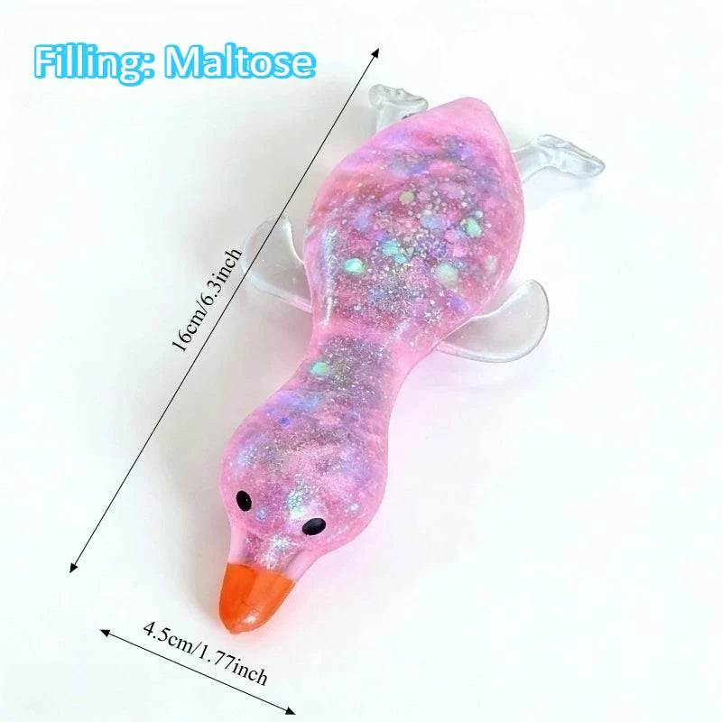 Grand squishy canard anti-stress kawaii