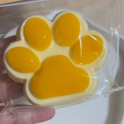 Squishy Patte de Chat Anti-Stress Jelly