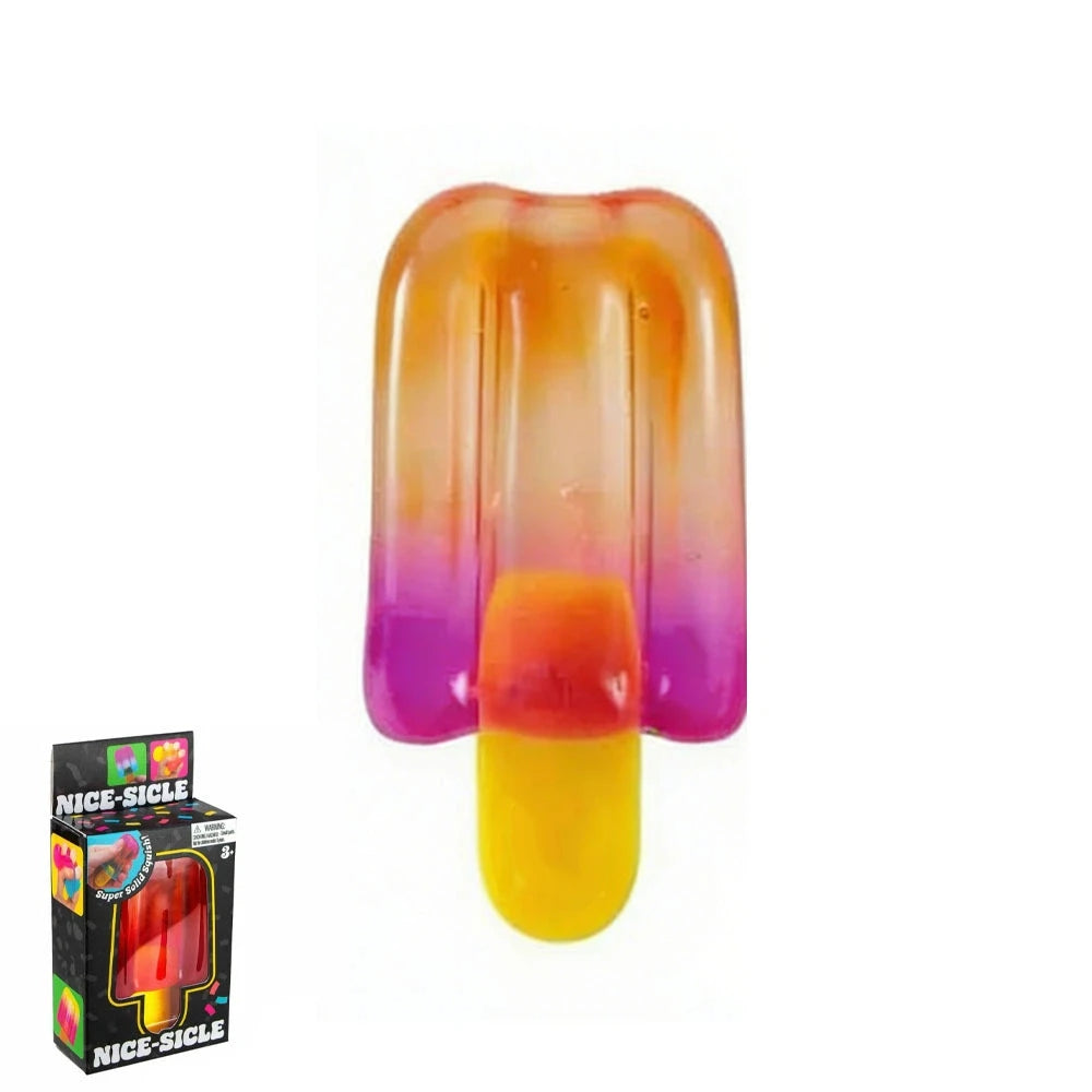 Squishy Nee Doh glace coloris rose