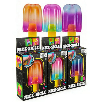 Squishy Nee Doh glace coloris orange
