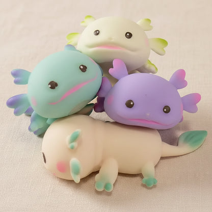 Squishy axolotl kawaii anti-stress à retour lent SQUISHY&CO