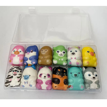 Assortiment de mini squishy kawaii