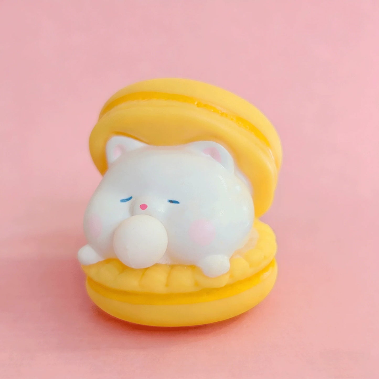 Squishy grenouille burger texture mousse PU drôle