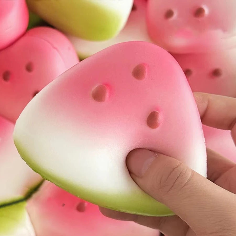Squishy Pastèque Anti-Stress Retour Lent