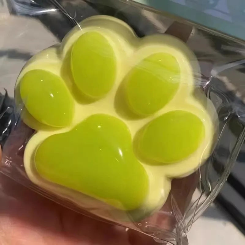 Squishy Patte de Chat Anti-Stress Jelly