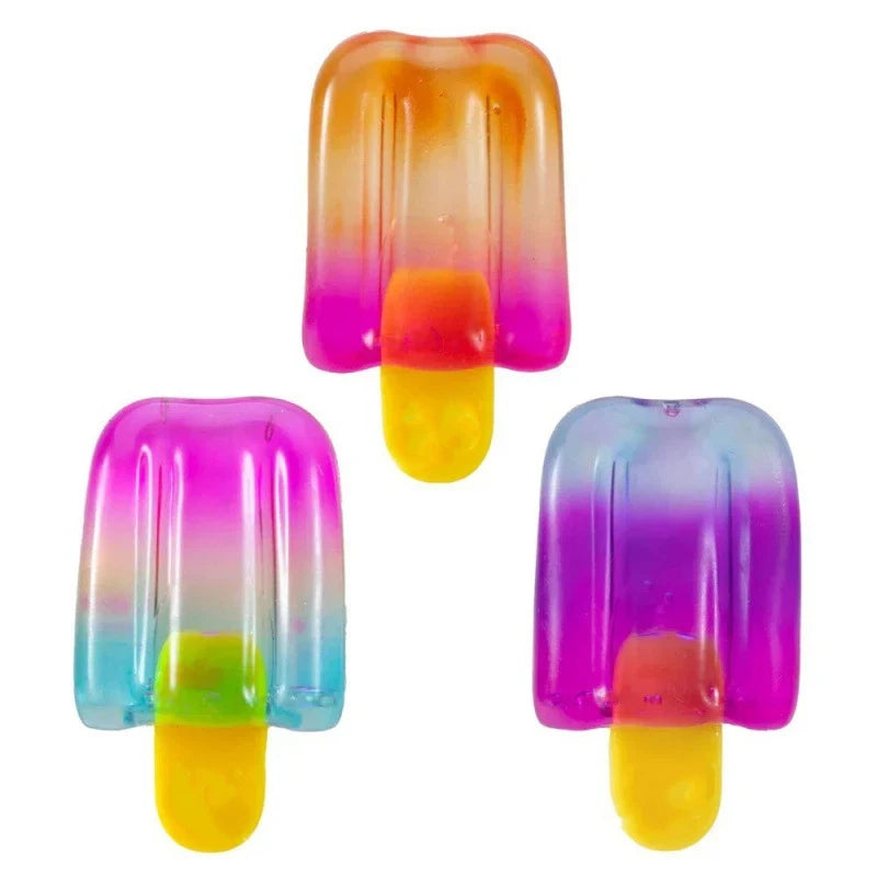 Squishy Nee Doh glace gel sensoriel tenu en main